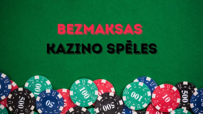 Bezmaksas kazino spēles